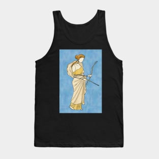 Ladies of the Villa of Ariadne - Diana Tank Top